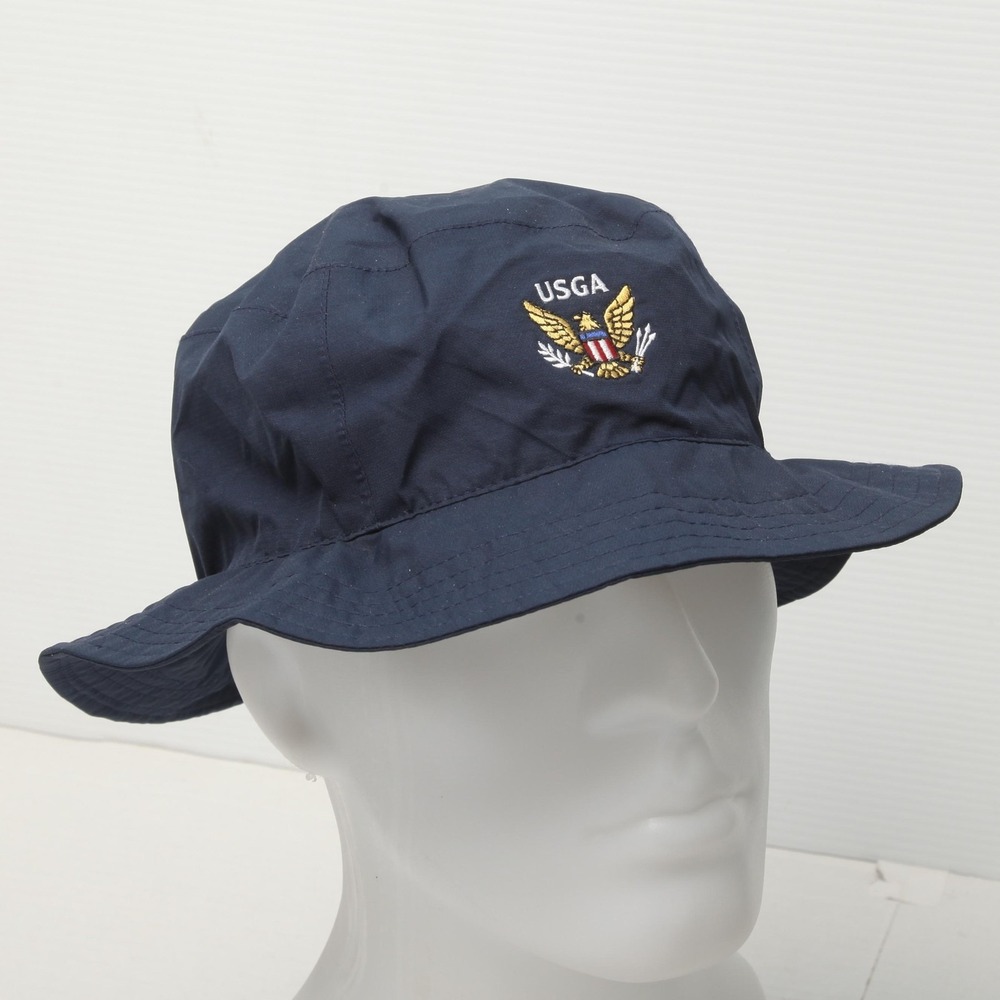 Sunice Hat Bucket Fitted Mens One Size Blue USGA Golf Gore-Tex Waterproof Navy